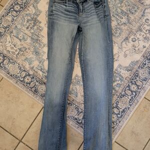 BKE Light Blue Straight Leg Women's Jeans